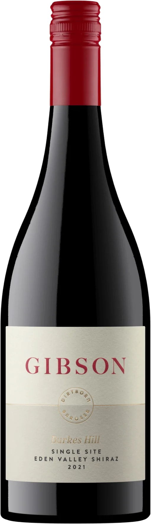 Gibson Burke's Hill Single Site Shiraz 2021 Eden Valley